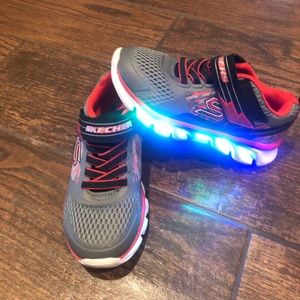 Light up shoes! Size 11 Never Worn